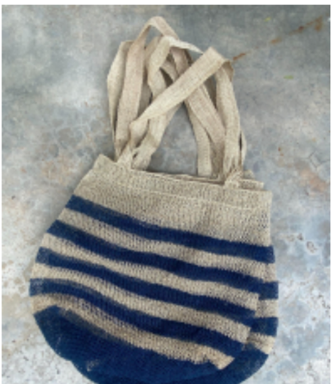 Piet Striped Tote - Bodega Nantucket
