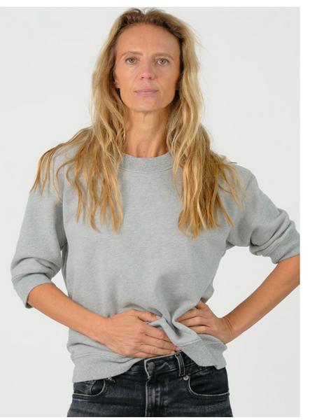 Shrunken Noga, Heather Gray