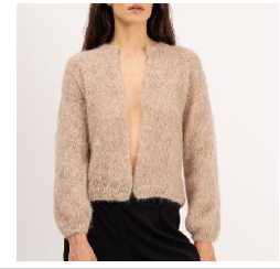ILONA Cardigan Hand Knitted