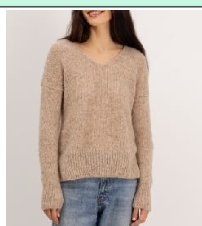 Ona Sweater - Baby Blue