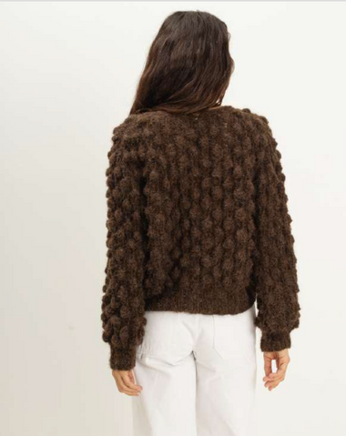 CAMI Sweater - Chocolate