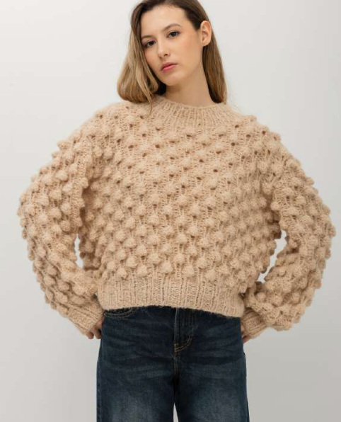 CAMI Sweater - Chocolate