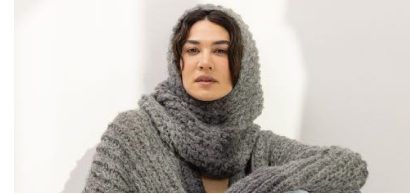 HOODIE Hand Knitted