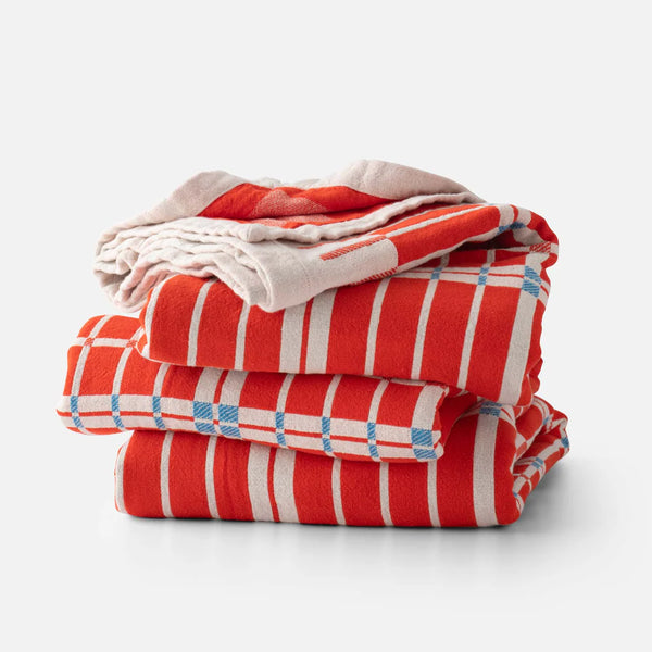 Shelburne Cotton Coverlet - Bodega Nantucket