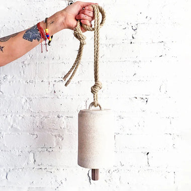 Thrown Bell Tall: White - Bodega Nantucket