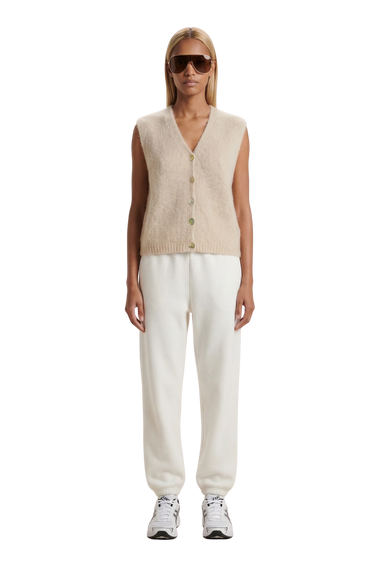 Telma Vest Beige - Bodega Nantucket