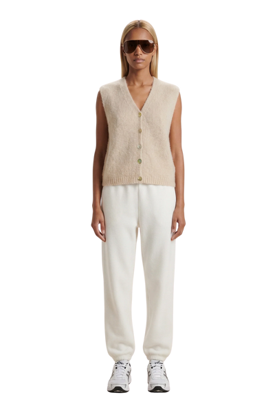 Telma Vest Beige - Bodega Nantucket