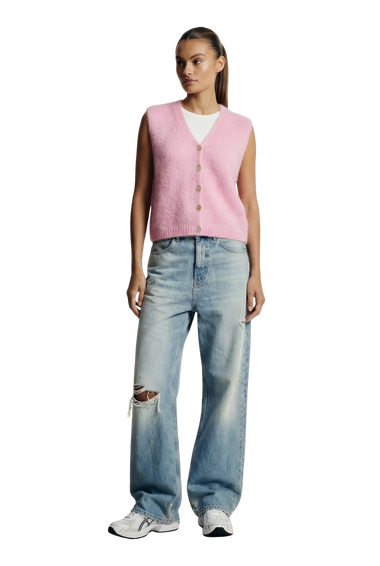 Telma Vest Soft Berry - Bodega Nantucket