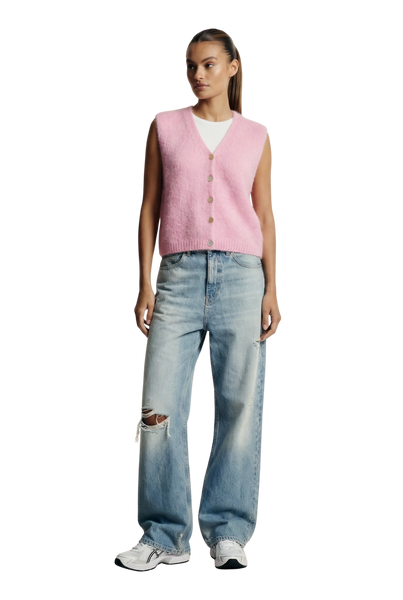Telma Vest Soft Berry - Bodega Nantucket