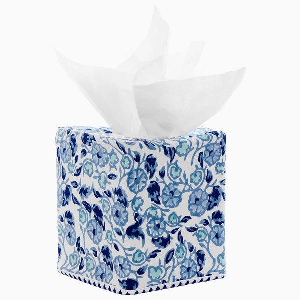 Ipsita Indigo Tissue Box Cover