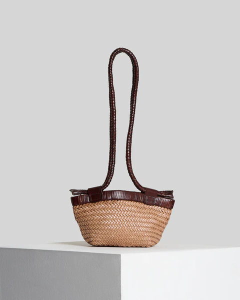 Gauguin Frame Taupe and Chocolate - Bodega Nantucket