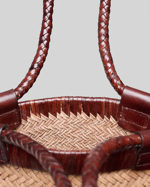 Gauguin Frame Taupe and Chocolate - Bodega Nantucket