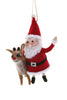 Santa & Rudolph