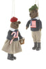 Preppy Flag Lovers Bears