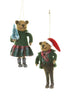 Preppy Green Jacket Bears