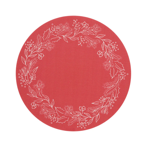 Wreath Placemat