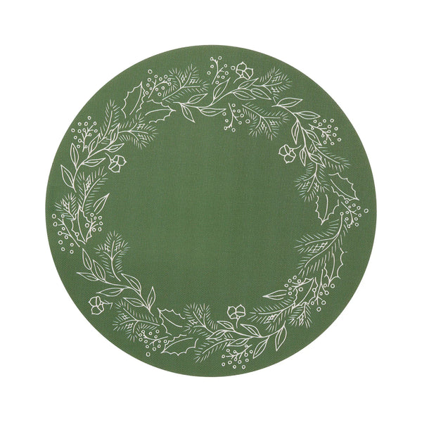 Wreath Placemat