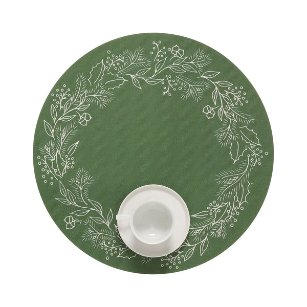 Wreath Placemat
