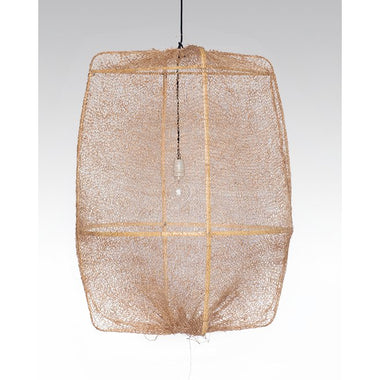 Ay Illuminate Sisal Net Hanging Light - Bodega Nantucket