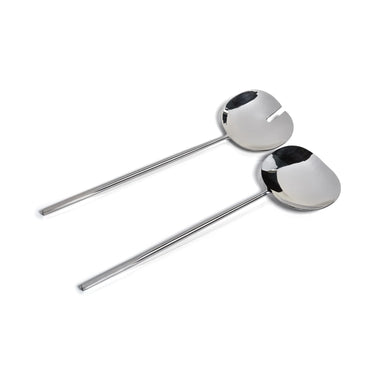 Polished Nickel Serving Set
