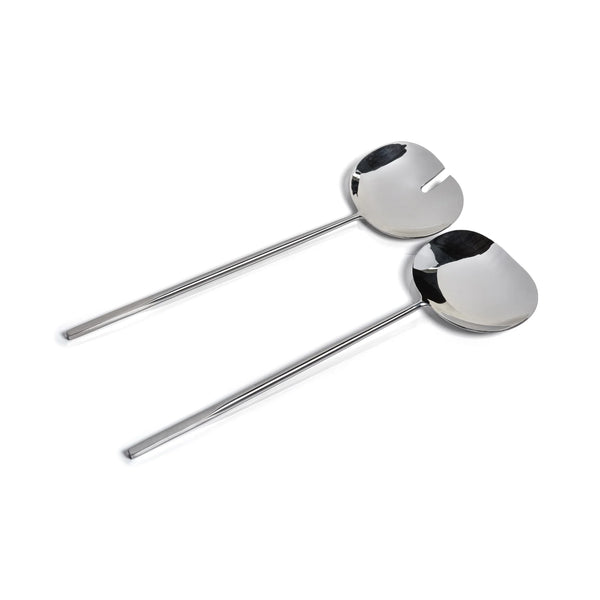 Polished Nickel Serving Set