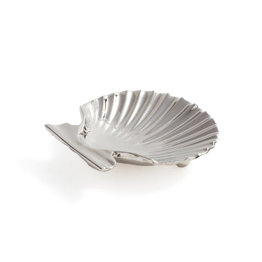 Sanibel Shell Tray Polished Nickel