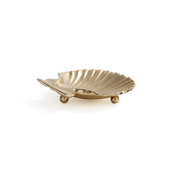 Sanibel Shell Tray Gold - Bodega Nantucket