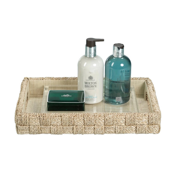Abaca Rope Tray - Bodega Nantucket