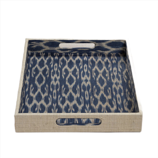 Ikat Serving Tray - Bodega Nantucket