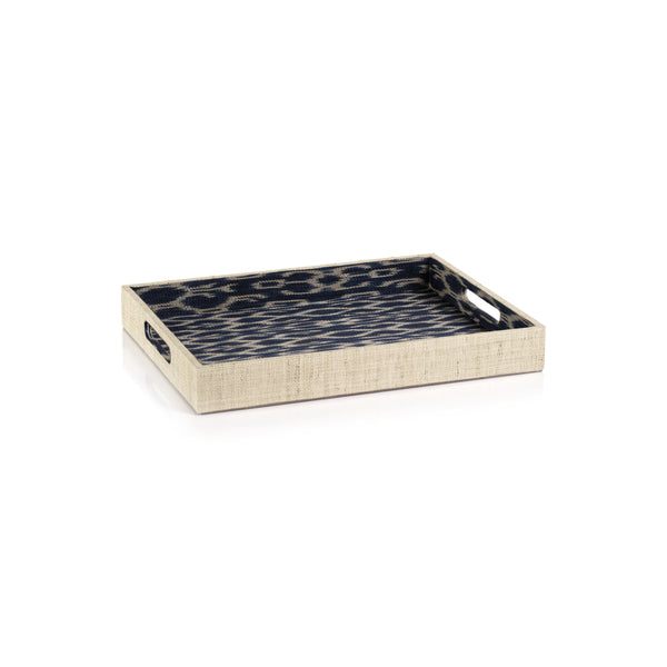Ikat Serving Tray - Bodega Nantucket