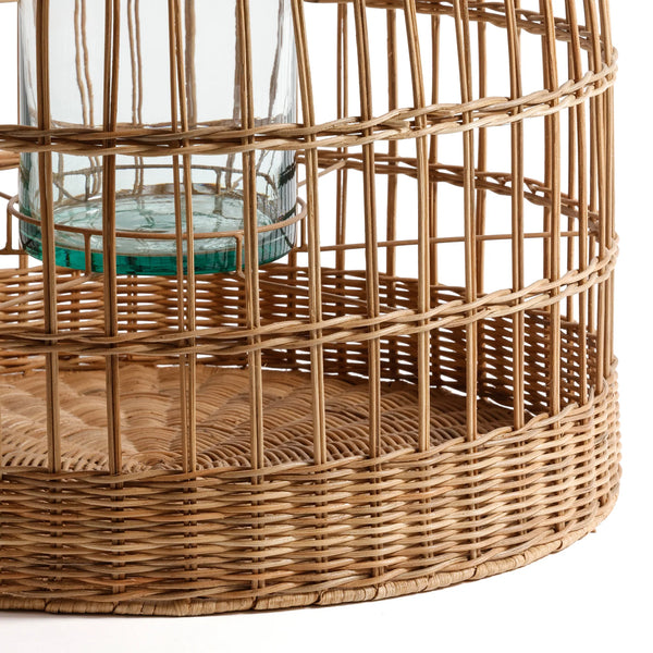 Veranda Rattan Lantern