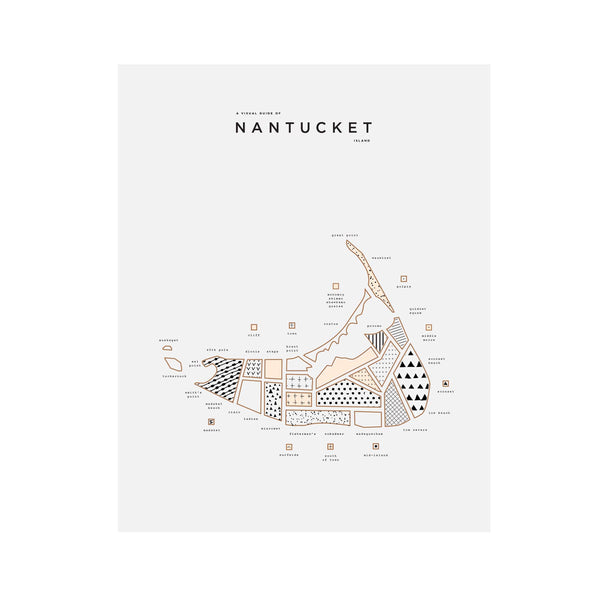 Nantucket Print - Bodega Nantucket