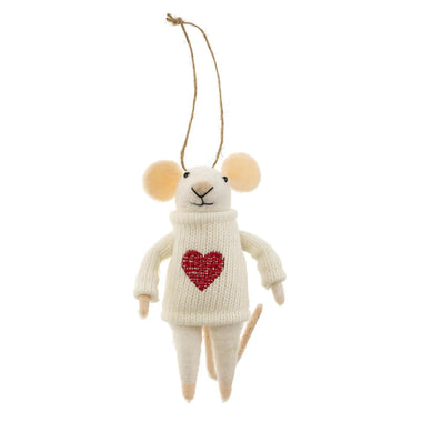 Happy Heart Mouse - Bodega Nantucket