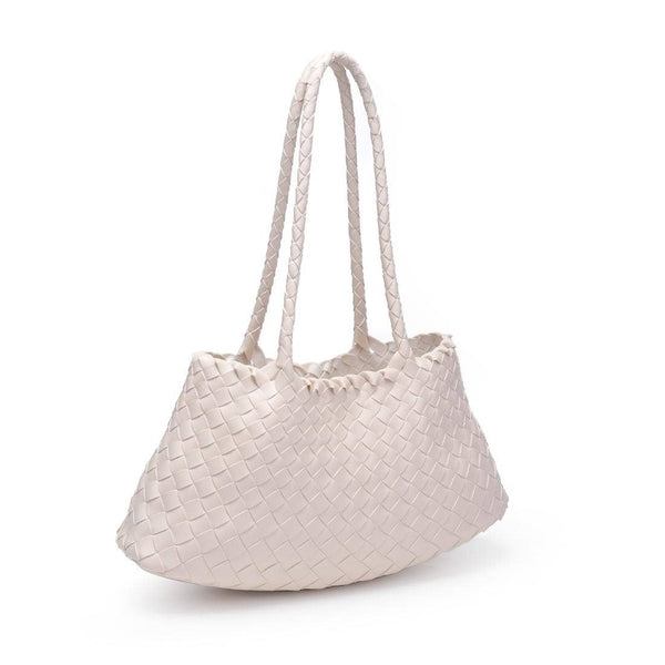 Millie Woven Shoulder Bag - Bodega Nantucket