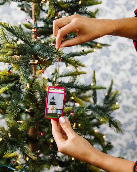 Matchbook Ornament - Nantucket - Bodega Nantucket
