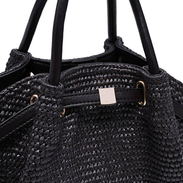 Selena - Straw Crossbody