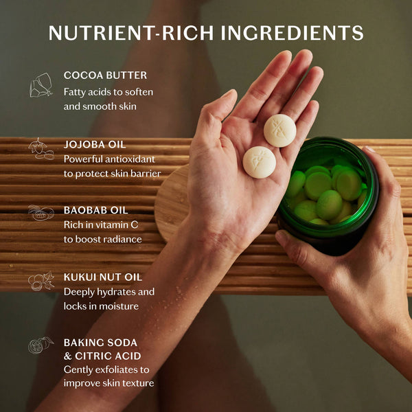 Breathe Pebble | Deep Moisturizing Solid Bath & Shower Oil - Bodega Nantucket