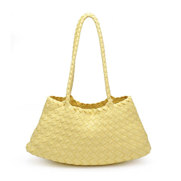Millie Woven Shoulder Bag - Bodega Nantucket