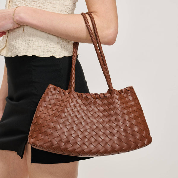Millie Woven Shoulder Bag - Bodega Nantucket