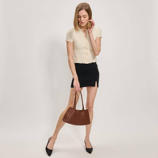 Millie Woven Shoulder Bag - Bodega Nantucket