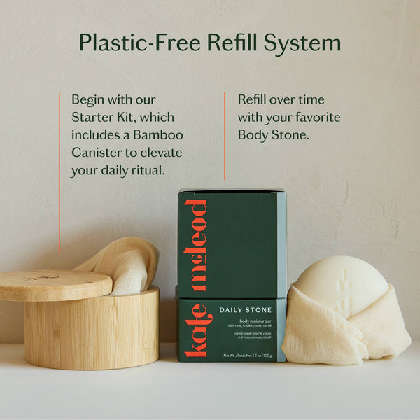 Daily Stone | Deep Moisturizing Lotion Bar - Bodega Nantucket