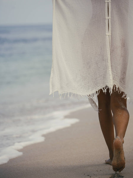 Ava Kimono - Natural - Bodega Nantucket