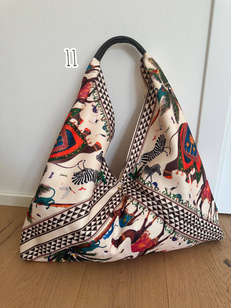 MAXI BORSA ASIA - SACCA TESSUTO