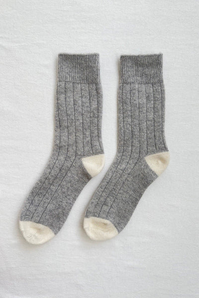 Classic Cashmere Socks (wholesale) - Bodega Nantucket