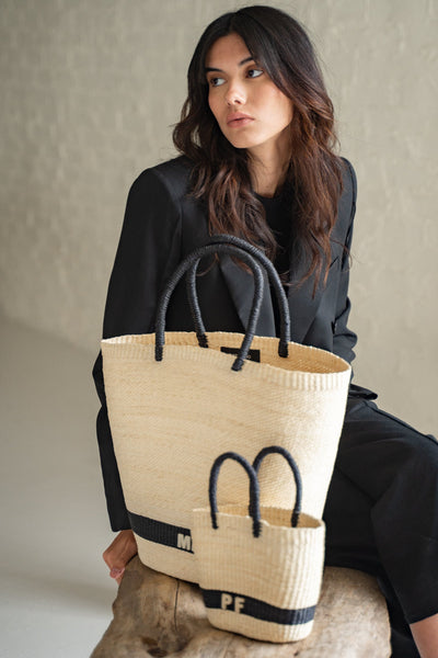 Amaru Small / Natural & Black