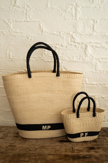 Amaru Small / Natural & Black