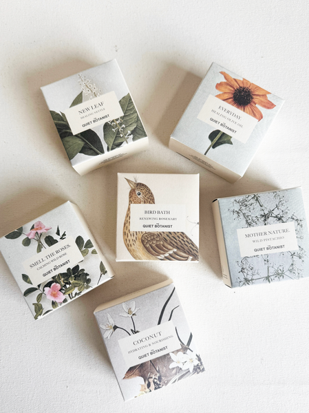 LIMITED EDITION - Bird Bath - Handmade Soap - Bodega Nantucket