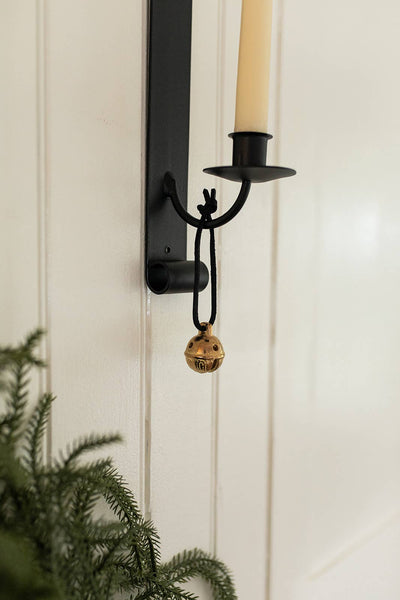 The Solid Brass Christmas Bell - Bodega Nantucket