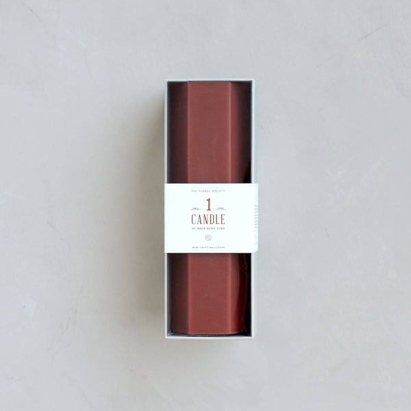 Fancy Hexagon Pillar Candles