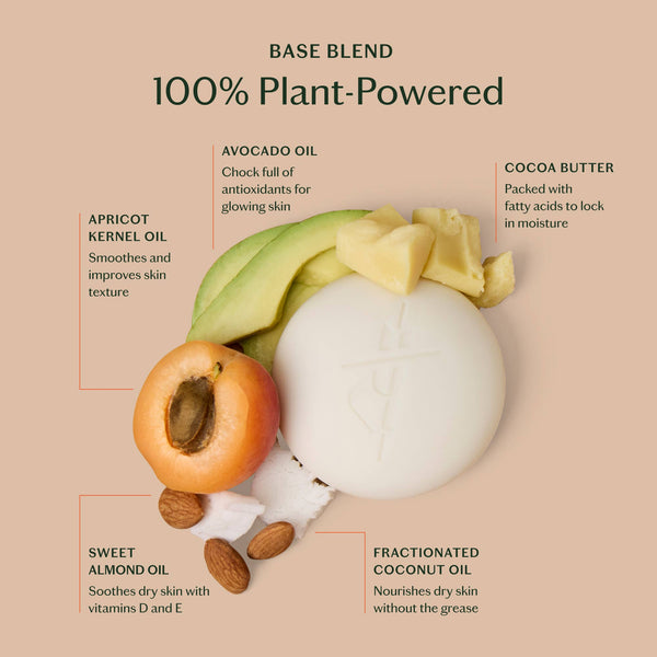 Oud & Tuberose Body Stone | Deep Moisturizing Lotion Bar - Bodega Nantucket